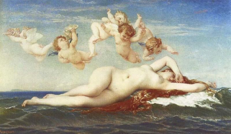 Alexandre Cabanel La Naissance de Venus oil painting image